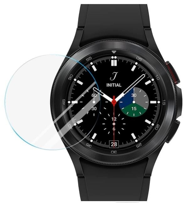Samsung Galaxy Watch 4 Classic 46 mm-es kijelzővédő – átlátszó üvegfólia