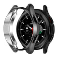 Ochranné černé TPU pouzdro — Samsung Galaxy Watch 4 Classic 46 mm