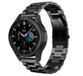 Czarny stalowy pasek 46 mm do Samsung Galaxy Watch 4 Classic