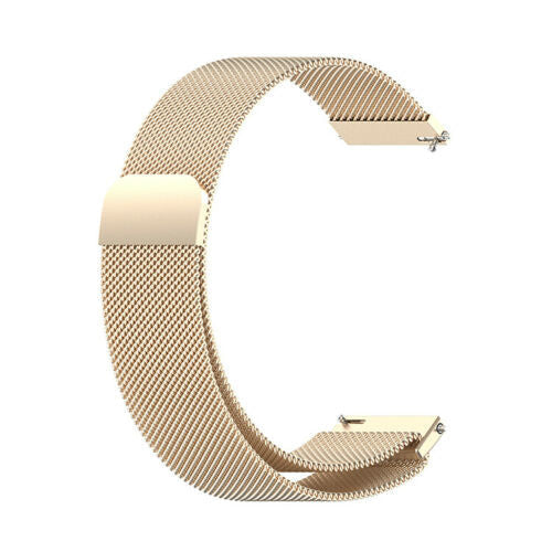 Polar Ignite 2 Champagne Milanese-armband — magnetlås