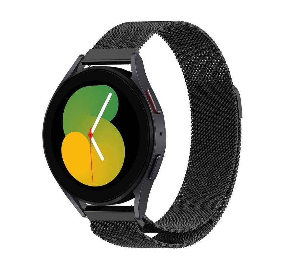 Samsung Galaxy Watch 5 40mm Milanese Strap — Black