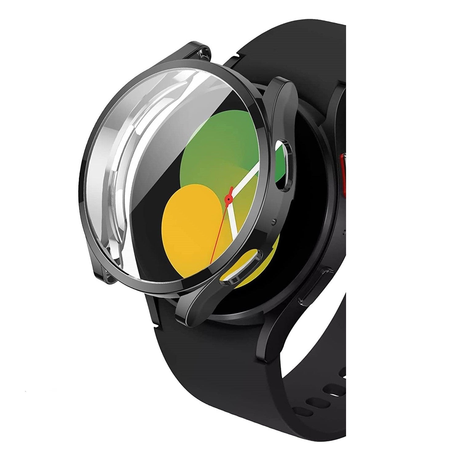 Samsung Galaxy Watch 5 40mm Black Edition Case — TPU Protective Cover