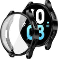 44-mm-schwarze TPU-Schutzhülle für die Samsung Galaxy Watch 5