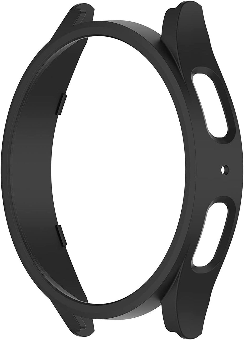 Fekete védő kemény tok Samsung Galaxy Watch 5 Pro készülékhez