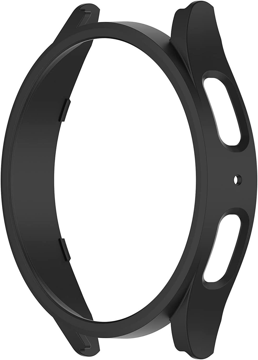 Fekete védő kemény tok Samsung Galaxy Watch 5 Pro készülékhez