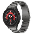 Samsung Galaxy Watch 5 Pro-rem i grafitfarvet titanium