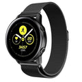 רצועת מילאנו שחורה עבור Samsung Galaxy Watch Active