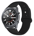 Černý sportovní řemínek k hodinkám — náhradní řemínek pro Samsung Galaxy Watch 3 45mm
