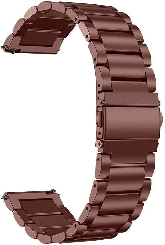 Bronzově zlatý řemínek s články pro Samsung Galaxy Watch 3 41 mm