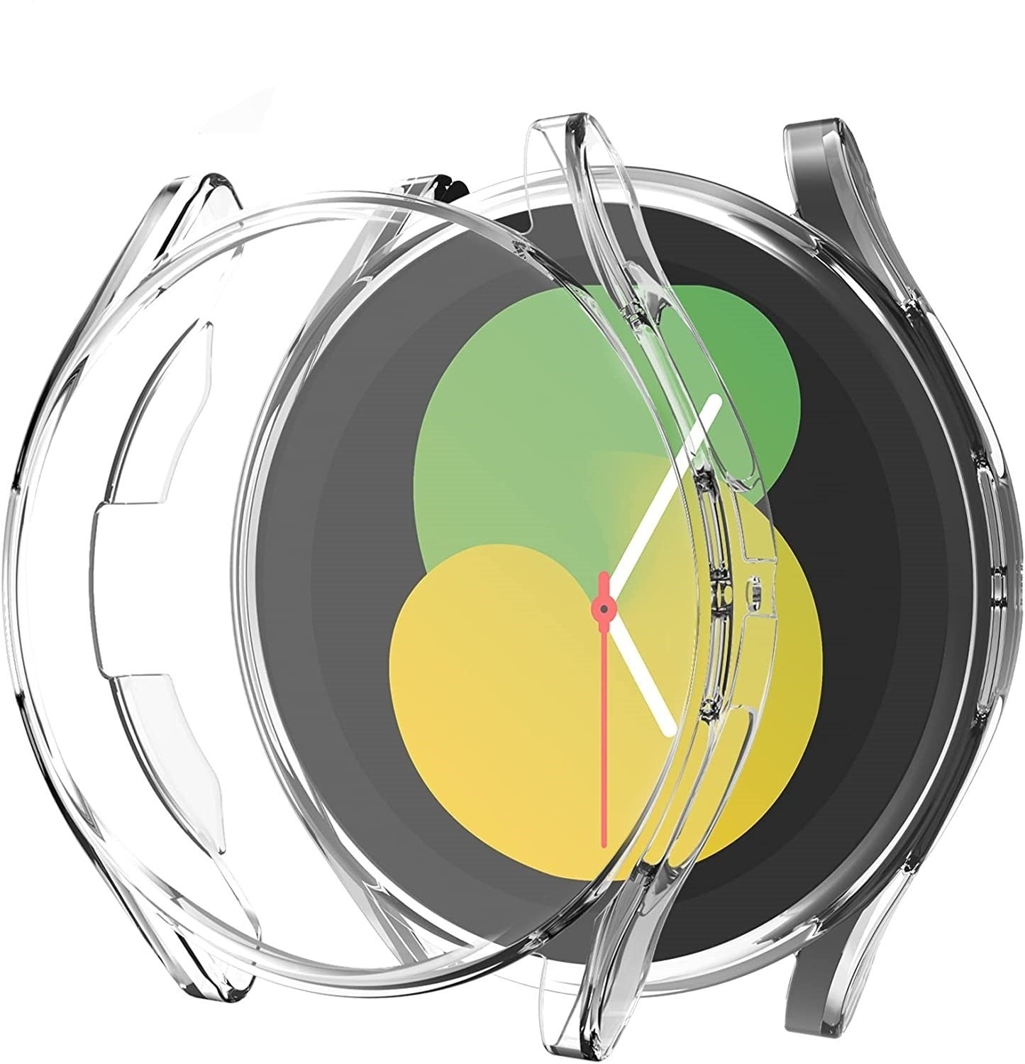 Transparent TPU Protective Case for Samsung Galaxy Watch 5, 40mm