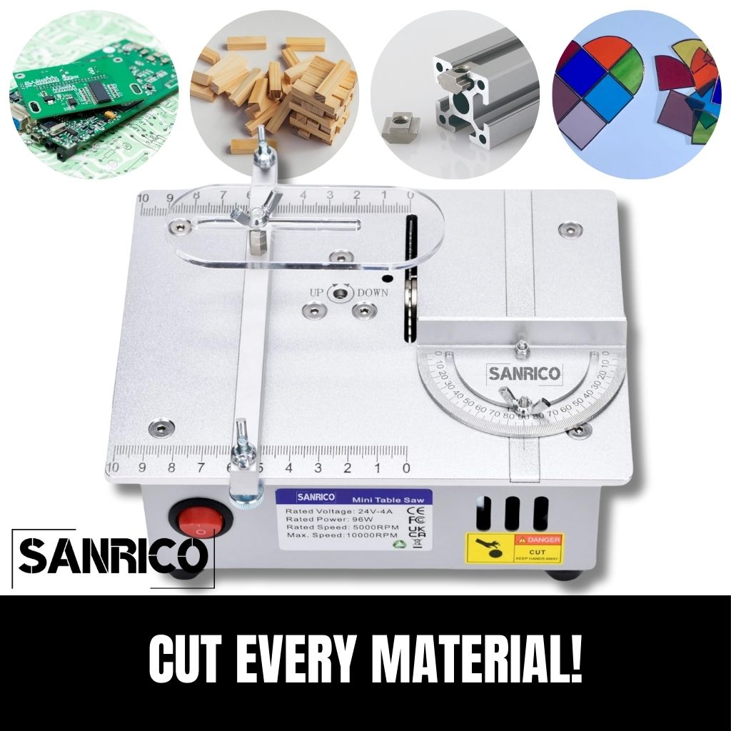 SANRICO Compact Table Saw for Crafting & DIY | Ka-mostore