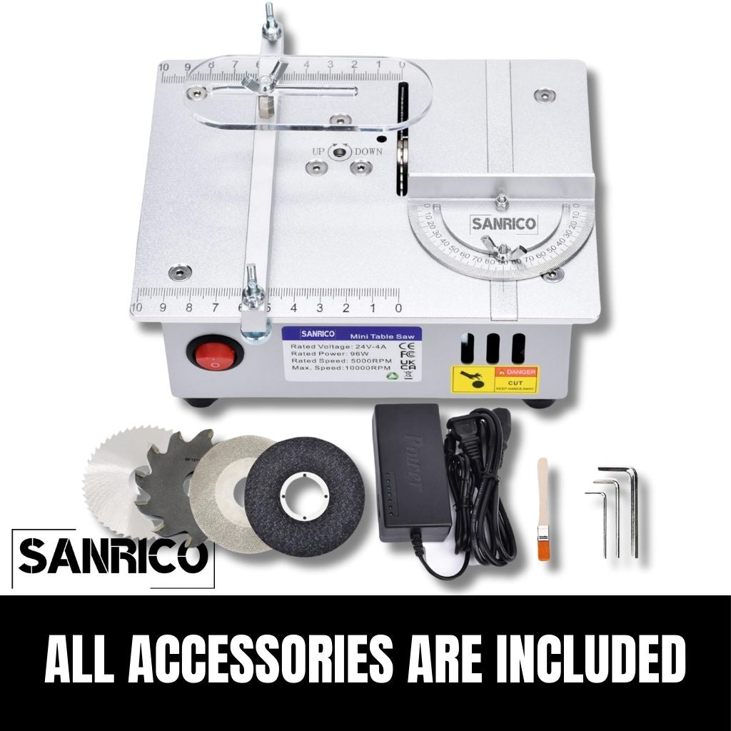 SANRICO Compact Table Saw for Crafting & DIY | Ka-mostore
