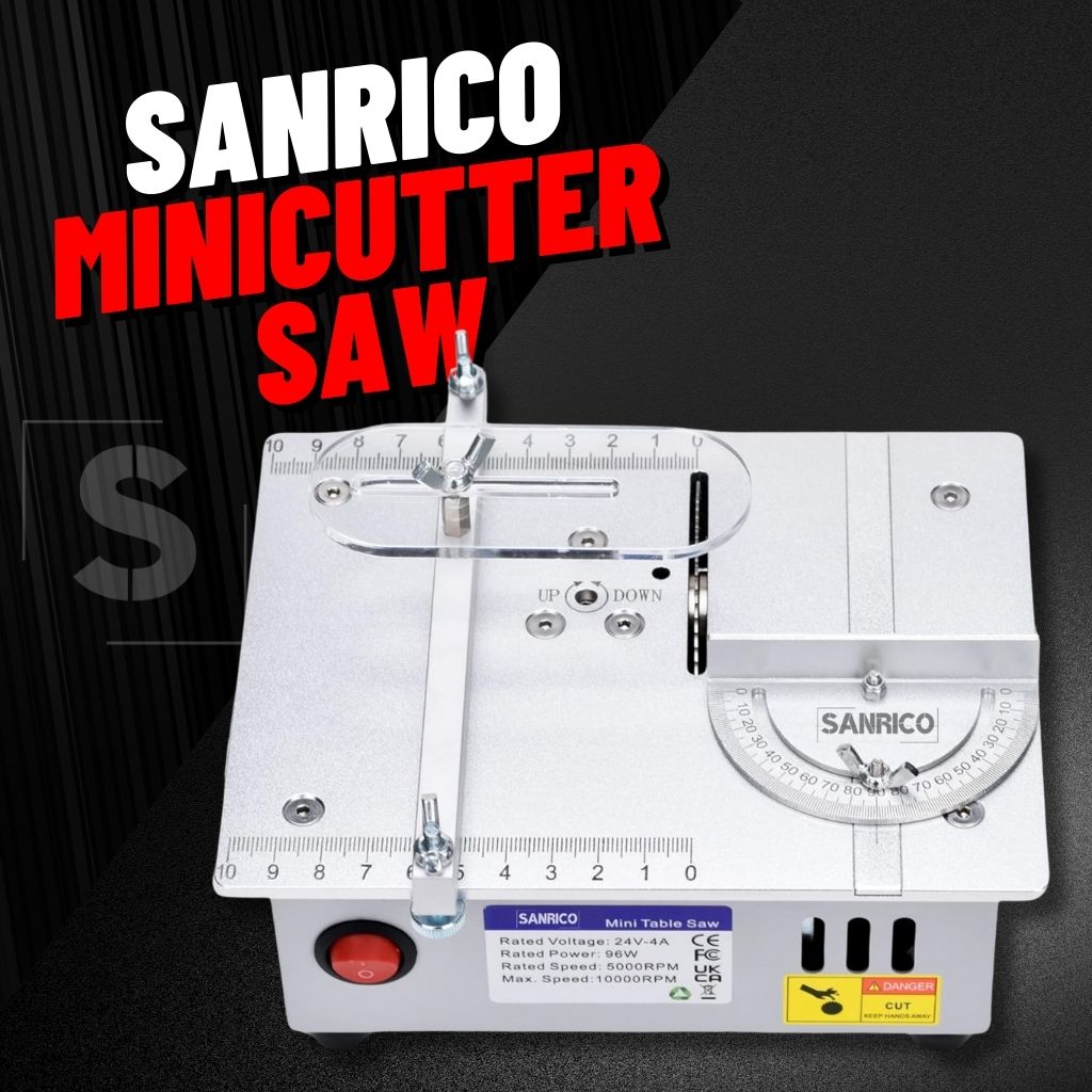 SANRICO Compact Table Saw for Crafting & DIY | Ka-mostore
