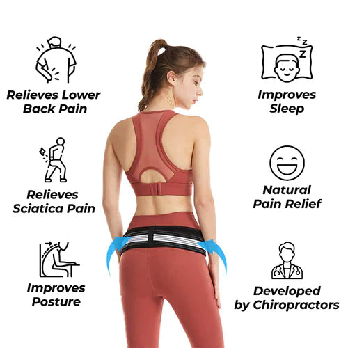 Sciatica Relief Belt for Back & Hip Pain | Ka-mostore