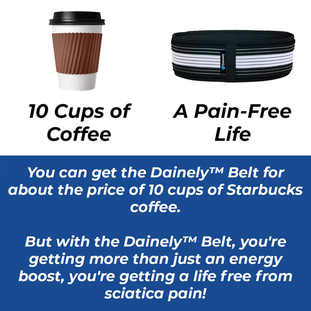 Sciatica Relief Belt for Back & Hip Pain | Ka-mostore