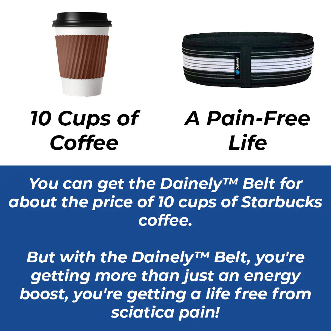 Sciatica Relief Belt for Back & Hip Pain | Ka-mostore