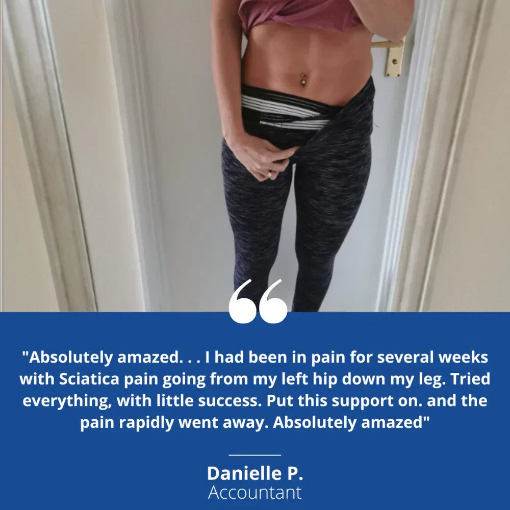 Sciatica Relief Belt for Back & Hip Pain | Ka-mostore