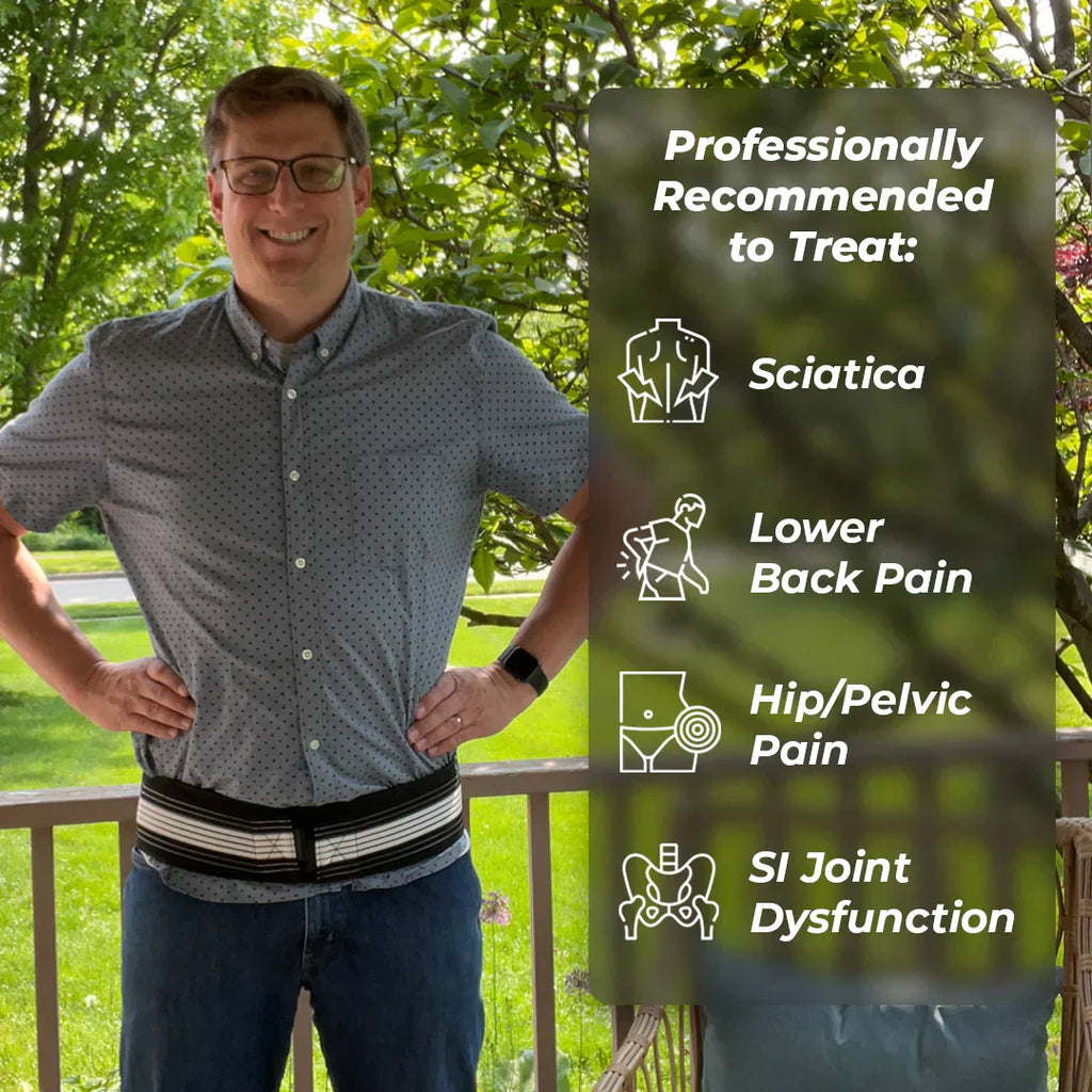 Sciatica Relief Belt for Back & Hip Pain | Ka-mostore
