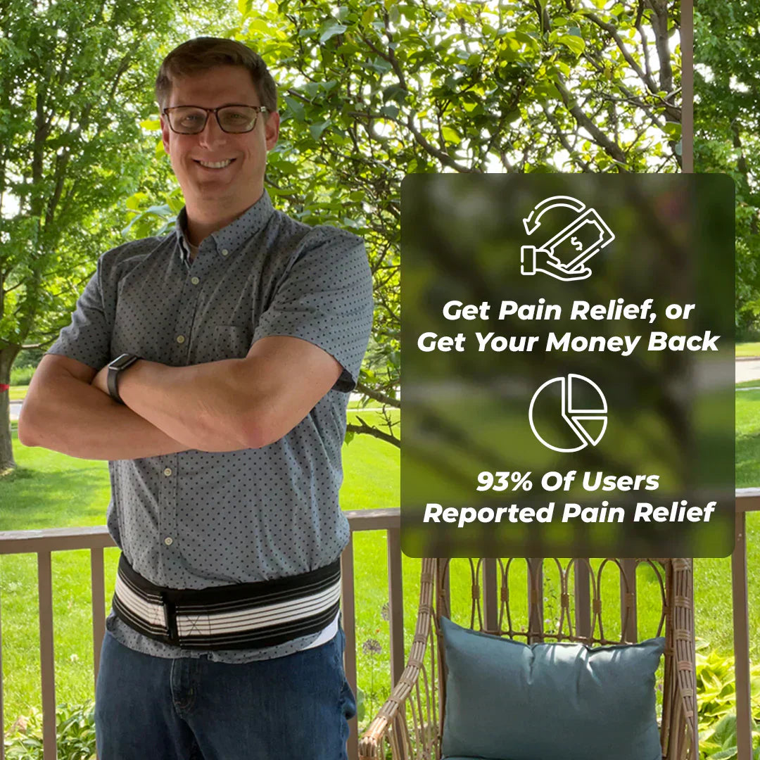 Sciatica Relief Belt for Back & Hip Pain | Ka-mostore