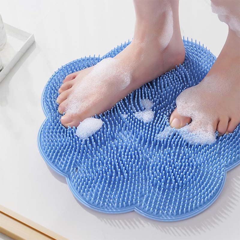 Scrub Mat for Shower - Soft Massage and Foot Scrub | Ka-mostore