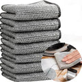 Steel Wire Dish Cloth - Reusable & Powerful Cleaning | Ka-mostore