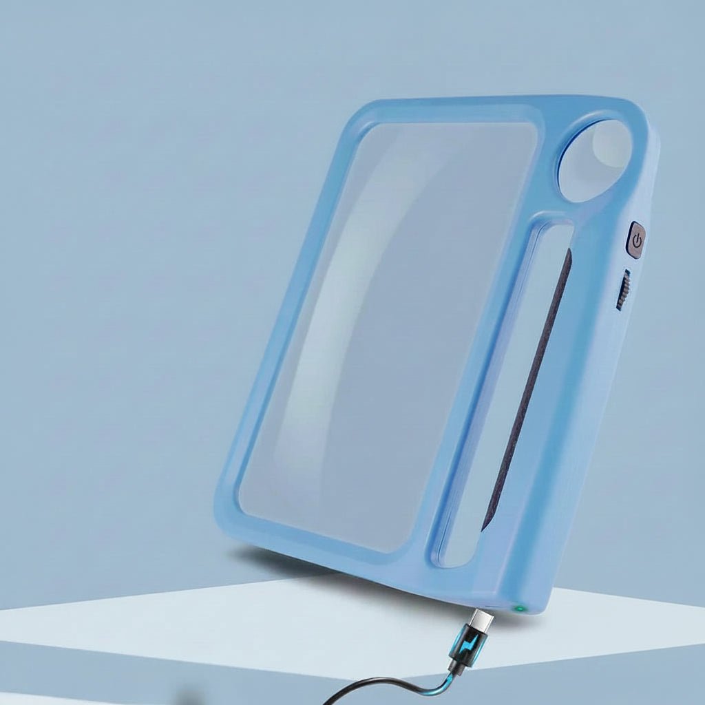 SEHKOMFORT – LED reading magnifier with 5x/10x zoom | Ka-mostore