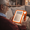 SEHKOMFORT – LED reading magnifier with 5x/10x zoom | Ka-mostore