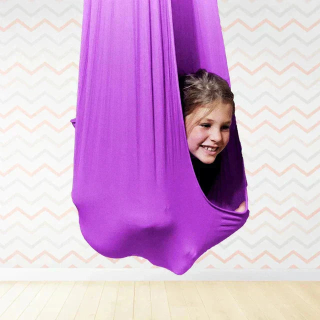 Sensory Therapy Swing for Kids – Soothing Comfort for Focus and Relaxation | Ka-mostore