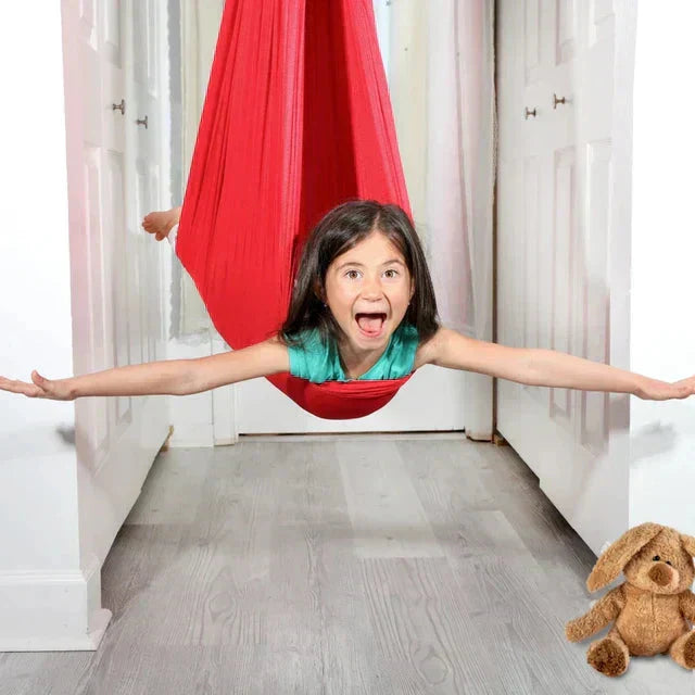 Sensory Therapy Swing for Kids – Soothing Comfort for Focus and Relaxation | Ka-mostore