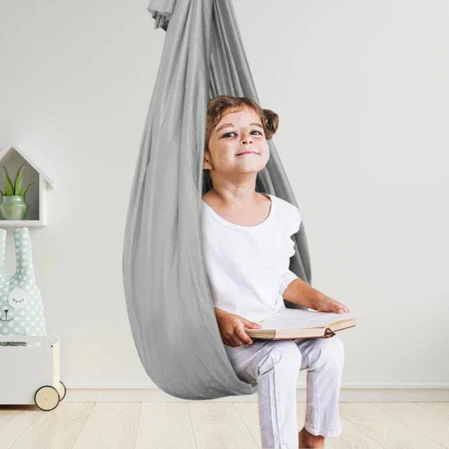 Sensory Therapy Swing for Kids – Soothing Comfort for Focus and Relaxation | Ka-mostore