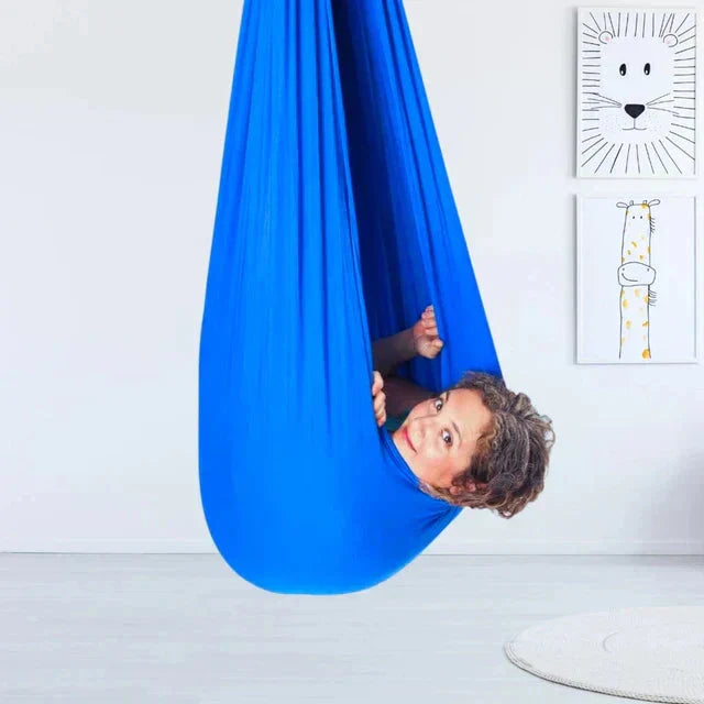 Sensory Therapy Swing for Kids – Soothing Comfort for Focus and Relaxation | Ka-mostore