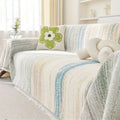 Serene Stripes Sofa Cover | Ka-mostore