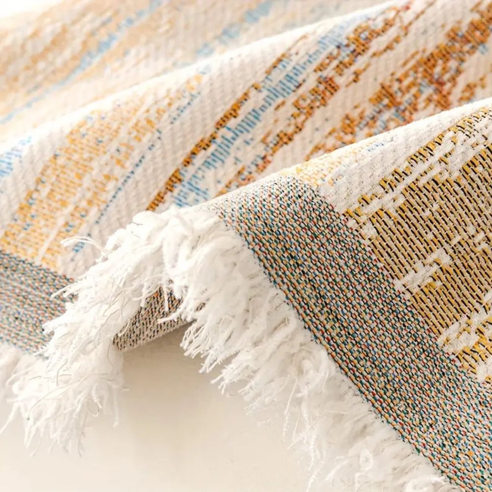 Serene Stripes Sofa Cover | Ka-mostore