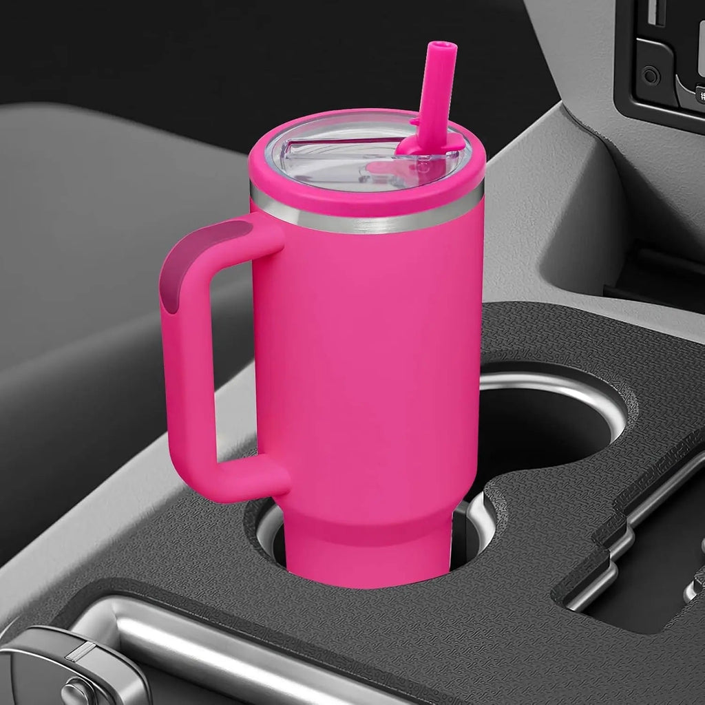 Set of 2 Replacement Lids with Straw for Stanley Cup and Hydro Jug 40 oz | Ka-mostore
