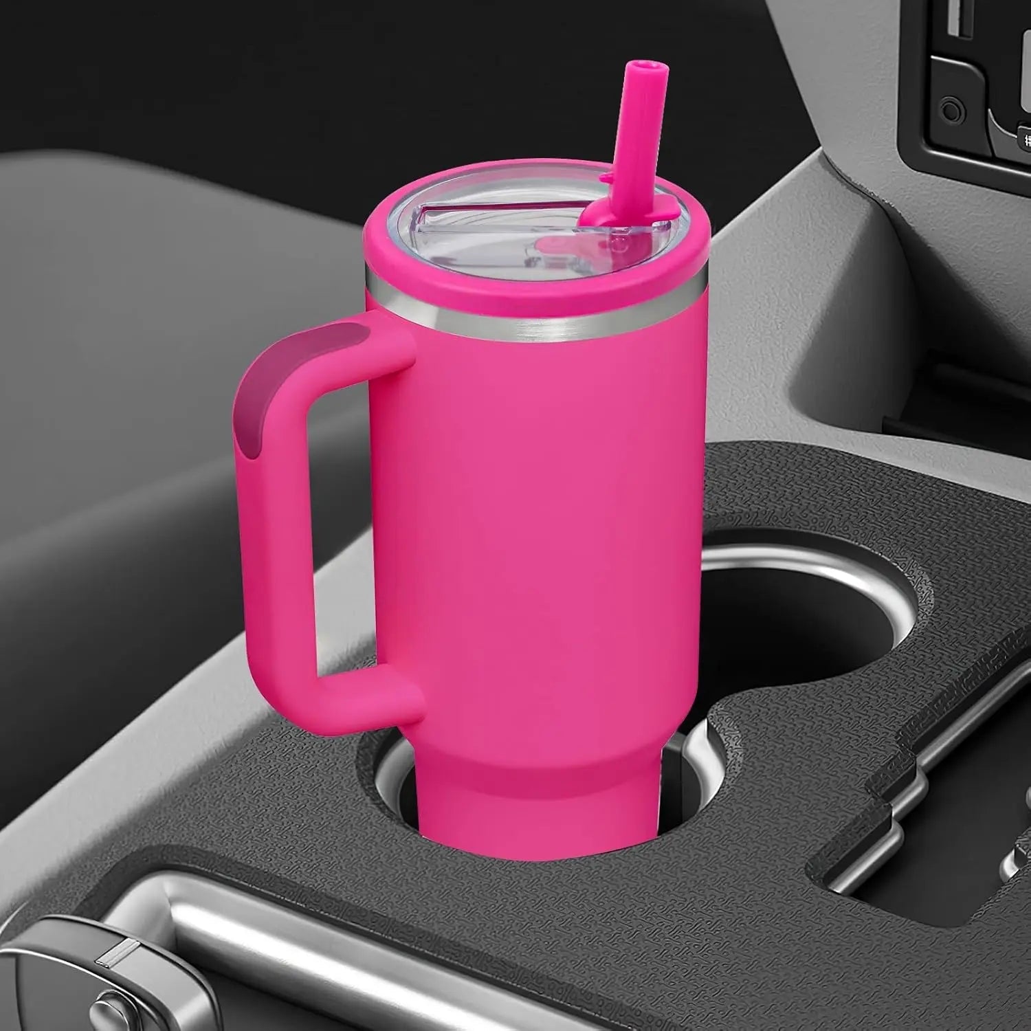 Set of 2 Replacement Lids with Straw for Stanley Cup and Hydro Jug 40 oz | Ka-mostore