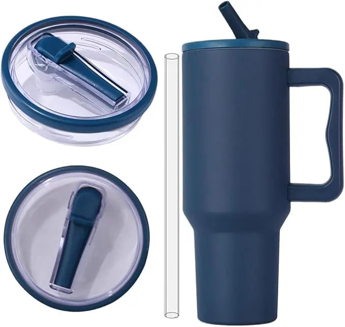 Set of 2 Replacement Lids with Straw for Stanley Cup and Hydro Jug 40 oz | Ka-mostore