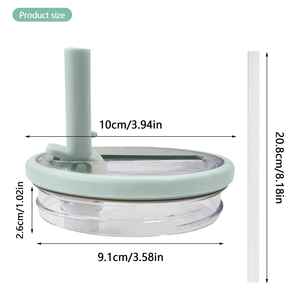 Set of 2 Replacement Lids with Straw for Stanley Cup and Hydro Jug 40 oz | Ka-mostore