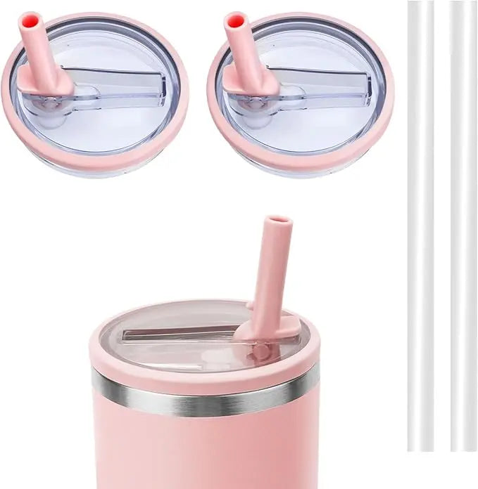 Set of 2 Replacement Lids with Straw for Stanley Cup and Hydro Jug 40 oz | Ka-mostore