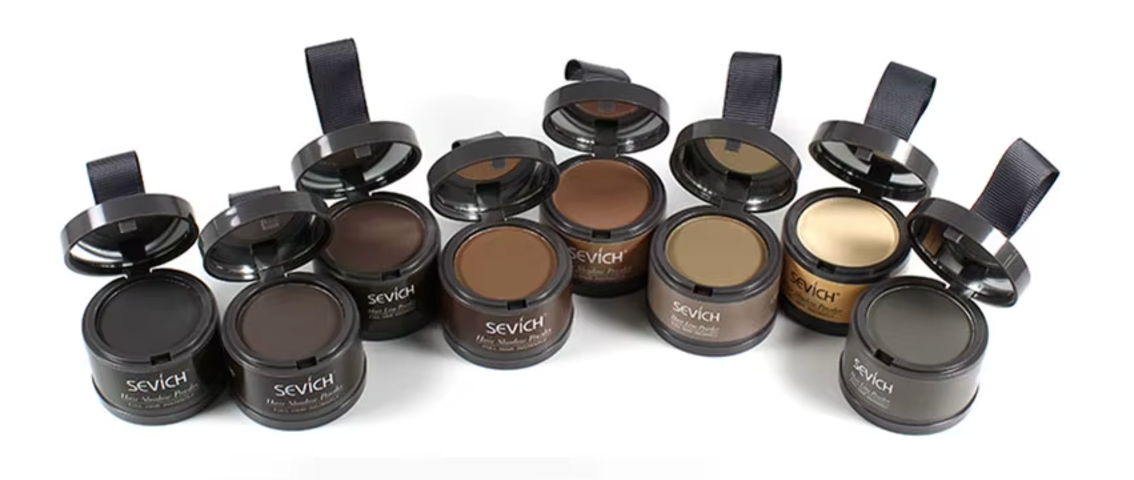 Sevich HairFusion – Professional Hair Fibers for Volume and Gray Hair Coverage | Ka-mostore