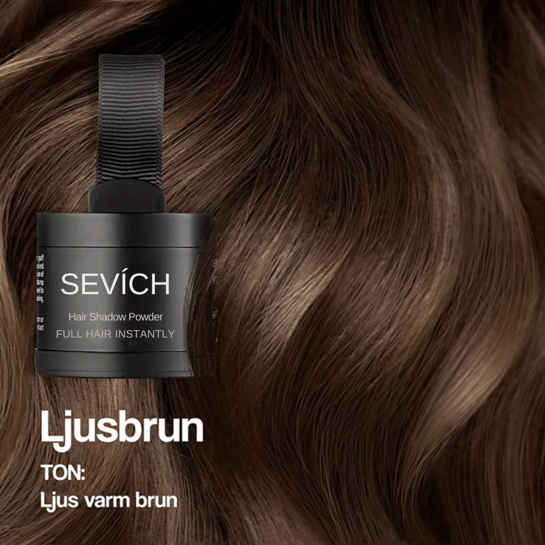 Sevich HairFusion – Professional Hair Fibers for Volume and Gray Hair Coverage | Ka-mostore