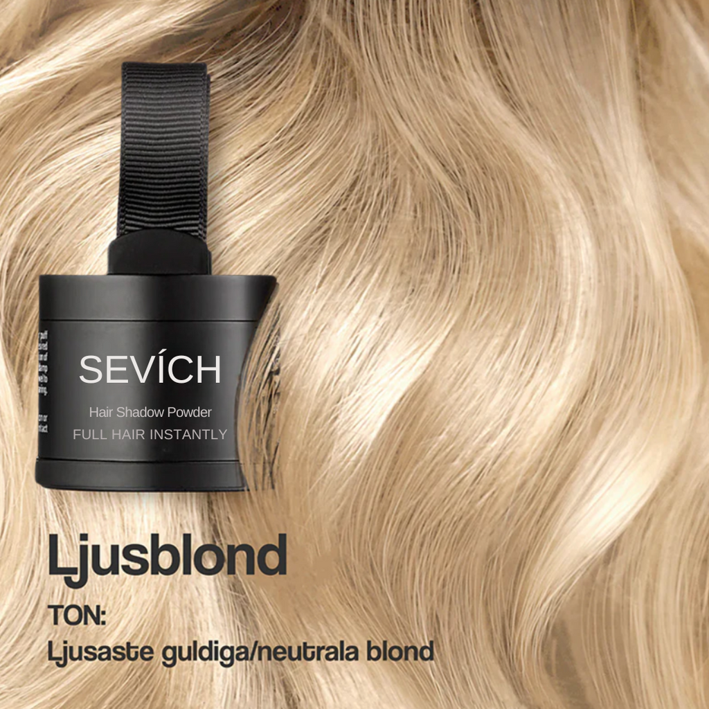 Sevich HairFusion – Professional Hair Fibers for Volume and Gray Hair Coverage | Ka-mostore