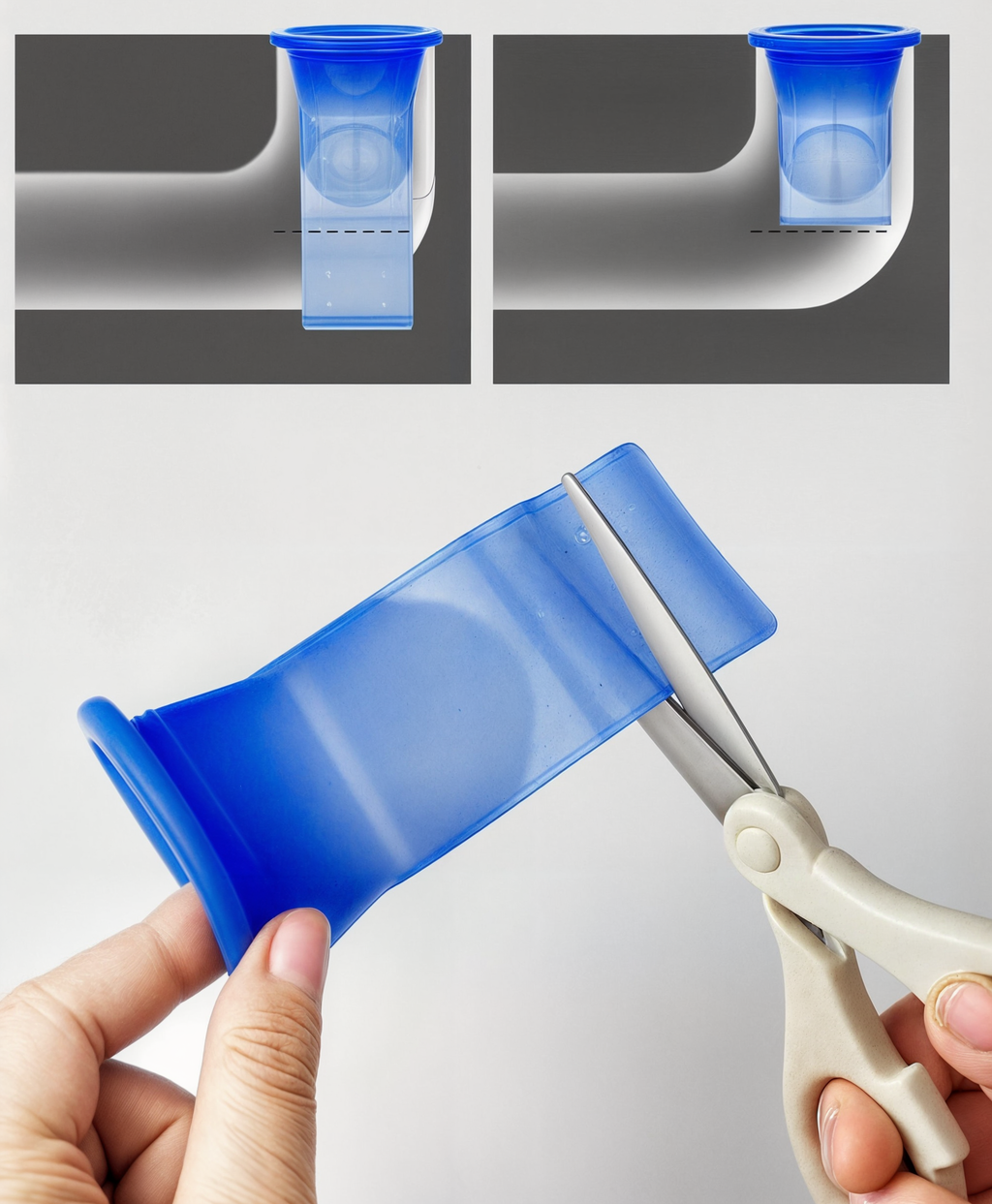 Odor Control Seal for Drains | Ka-mostore