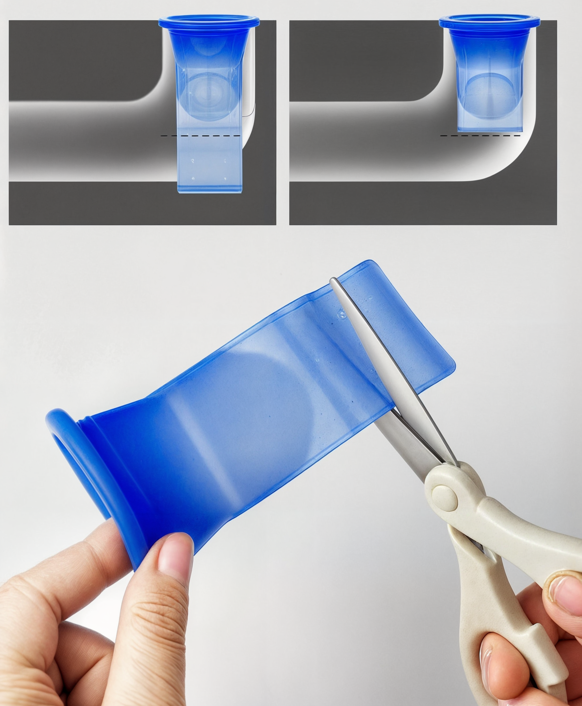 Odor Control Seal for Drains | Ka-mostore