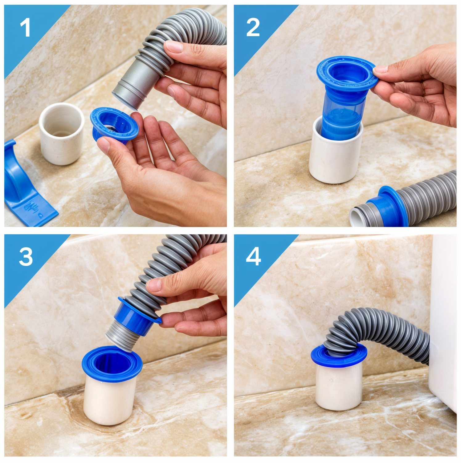 Odor Control Seal for Drains | Ka-mostore