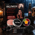 SFX Halloween-Schminkset — Narbenwachs, Kunstblut-Spray, Schorfblutpaste für Wunden und Narben