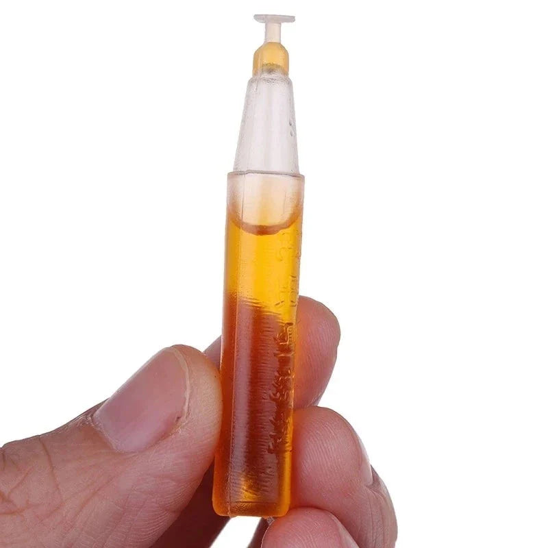 Balení 10 závěsných pastí na mouchy s atraktantem na octomilky, vosy a sršně