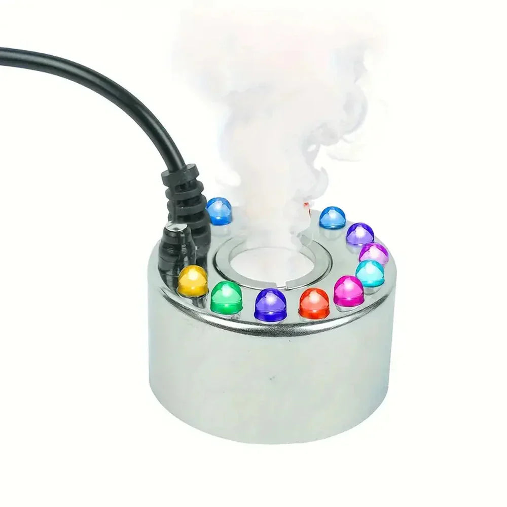 Ultrasonic Mist Generator With Water Level Sensor For Fountains And Aquariums