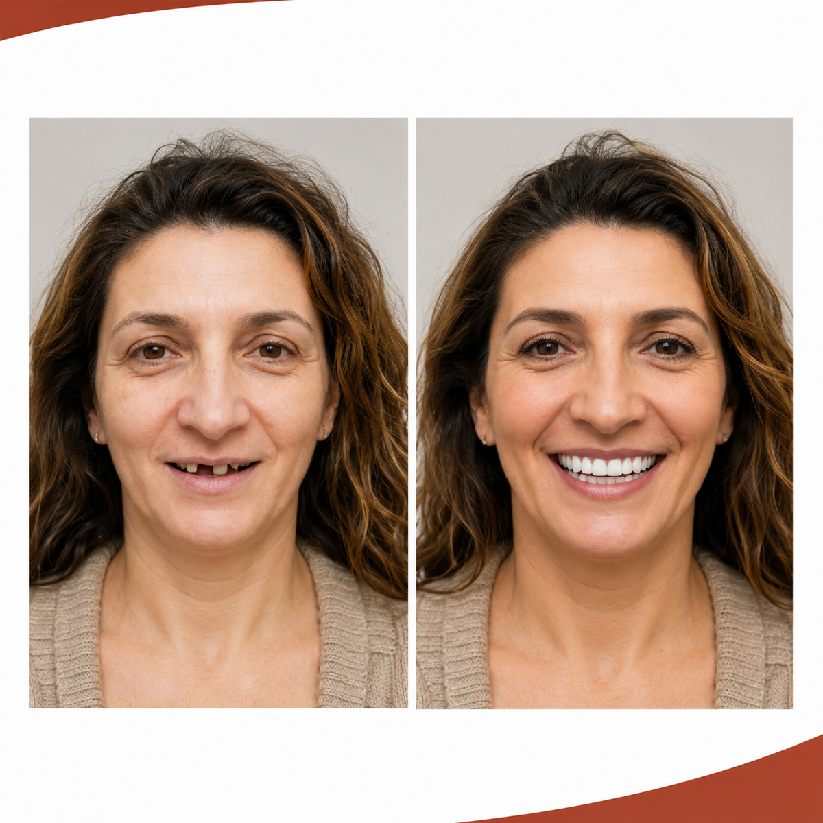 Silicone Dental Prosthetics — Biocompatible Material, Natural Look, Flexible Base