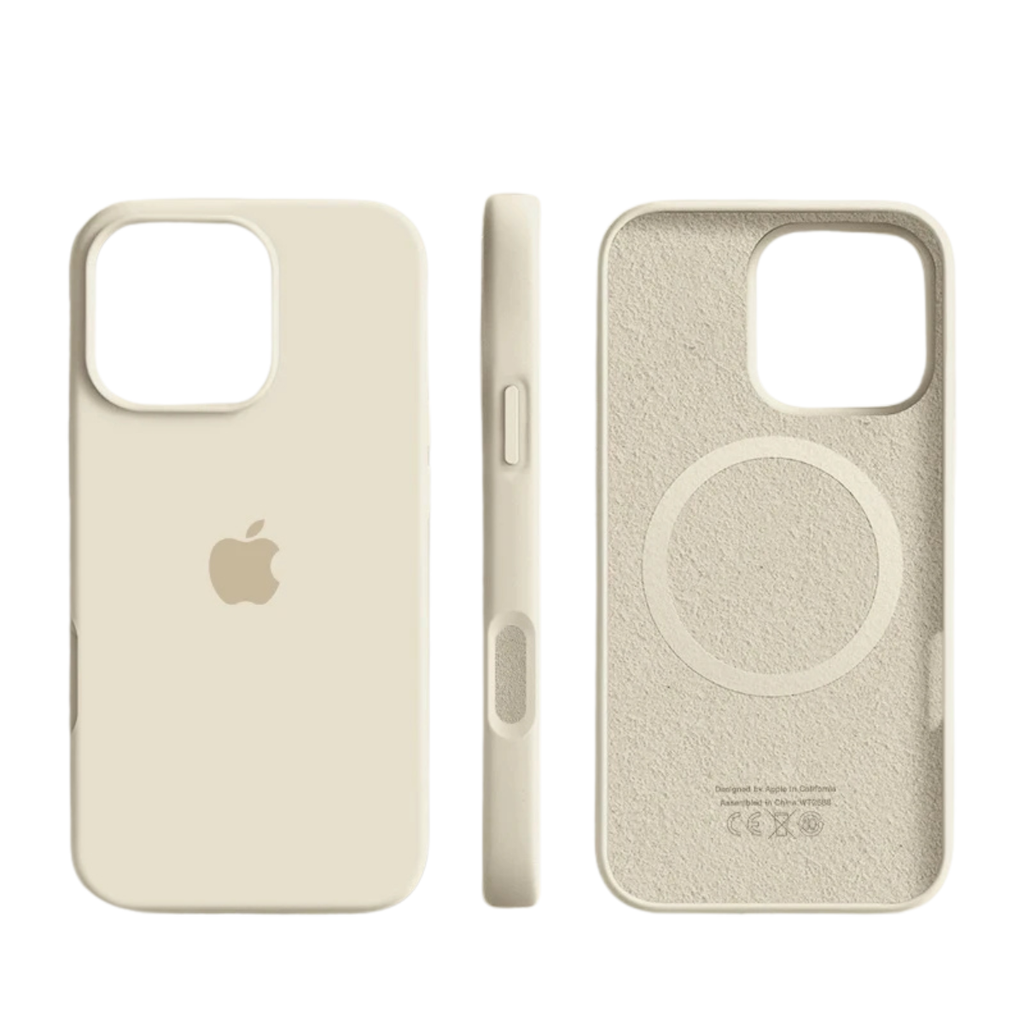 Silicone Case Compatible with MagSafe with Soft Surface for iPhone | Ka-mostore