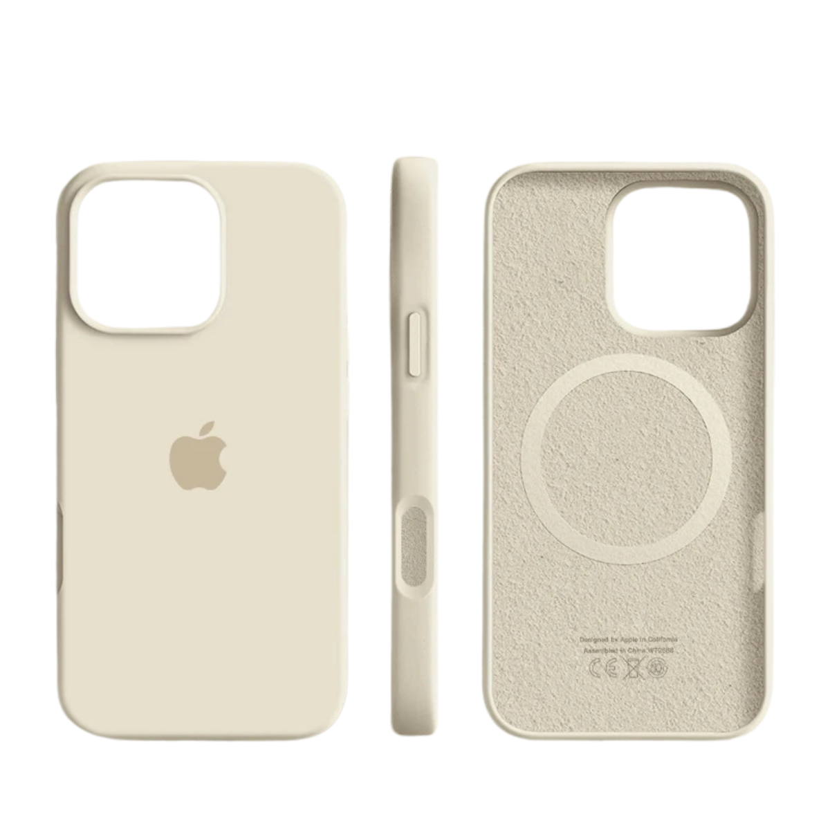 Silicone Case Compatible with MagSafe with Soft Surface for iPhone | Ka-mostore